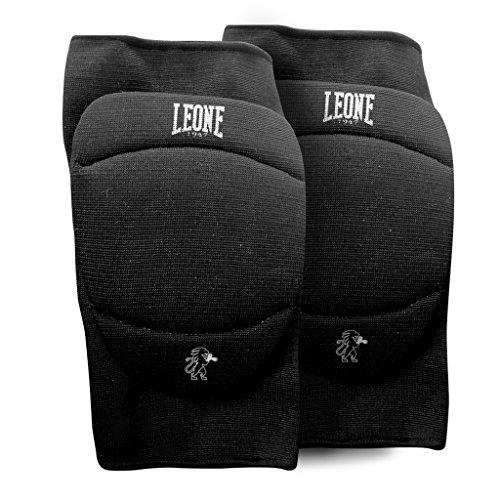 Ginocchiere Leone 1947 PR328 Nere per Sport da Combattimento