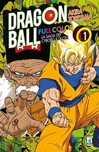 Dragon Ball Full Color - La Saga Dei Cyborg E Di Cell Vol. 1