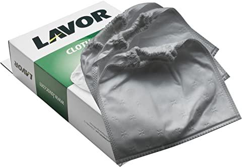 LAVOR Set 3 Filtri in Panno per Aspiratori