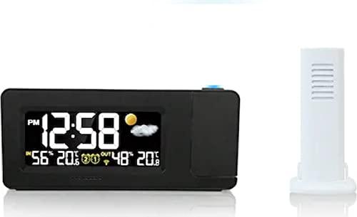 Majestic WT 249 - Sveglia e stazione barometrica con sensore esterno wireless