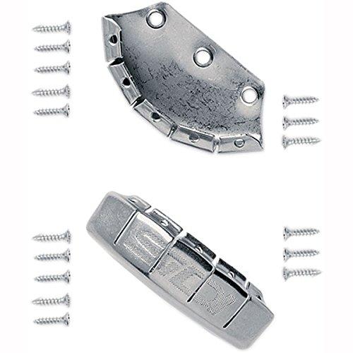 SIDI Coppe di toe (Silver, One Size)