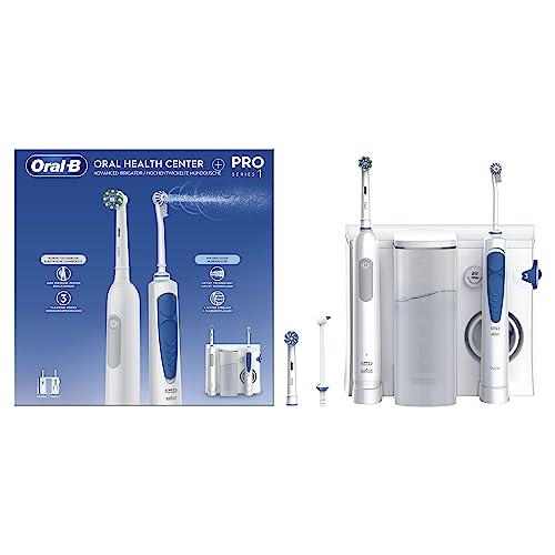 Oral-B Idropulsore Oral Health Center + Spazzolino iO6