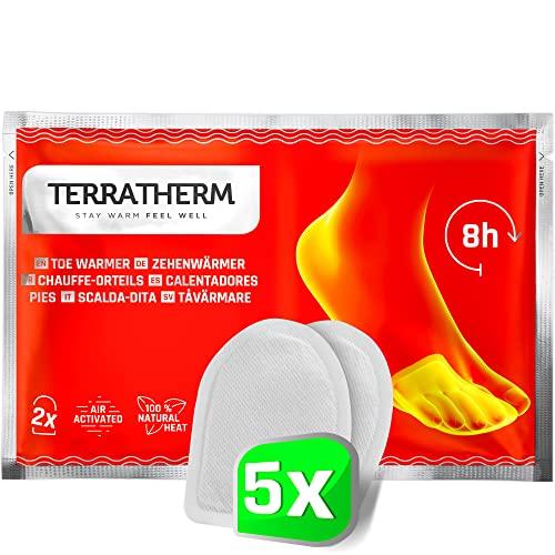 TerraTherm Scaldapiedi Adesivi - 5 Paia
