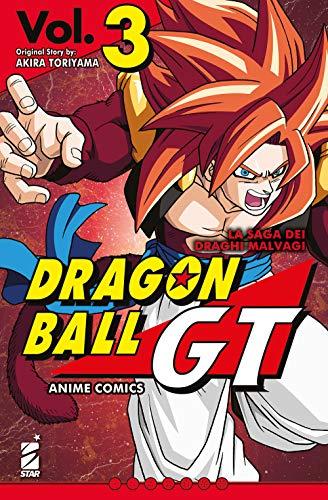 La saga dei draghi malvagi. Dragon Ball GT. Anime comics