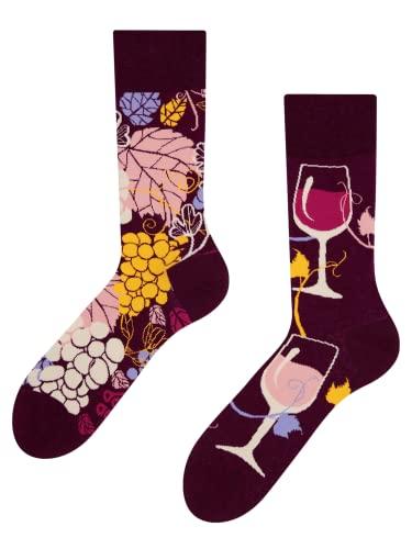 Dedoles Calzini Unisex Vino Rosso