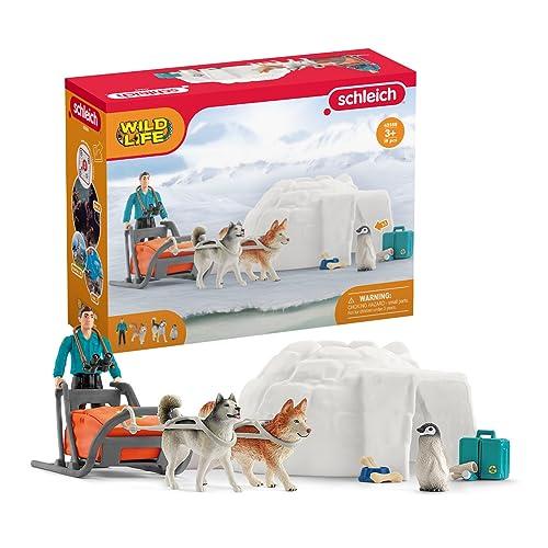 Schleich Spedizione Antartide - Playset WILD LIFE