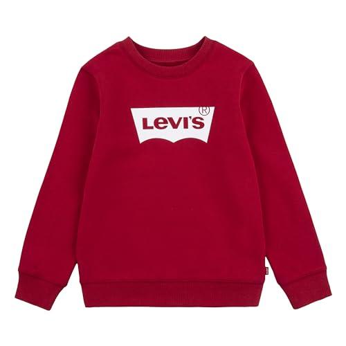 Levi's Lvb Batwing Crewneck Felpa Bambini e Ragazzi Rossa