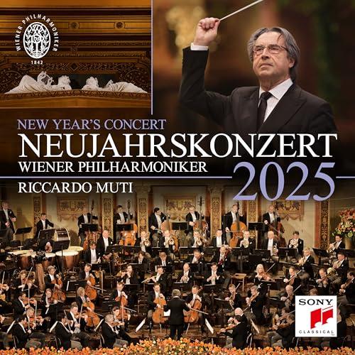 Neujahrskonzert 2025 / New Year's Concert 2025 / Concert du Nouvel An 2025 [2 CD]