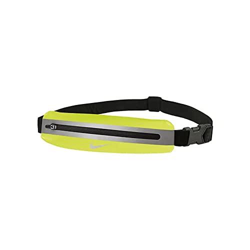 Nike Slim Waistpack 3.0, Marsupio Unisex-Adulto, Volt/Black/Silver, Taglia Unica