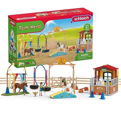 Schleich 72149 Agility nella scatola per cavalli - FARM WORLD