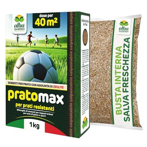 Albagarden - Semi Prato Resistente Al Calpestio - 40m²