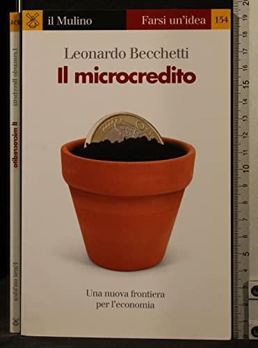 Il microcredito