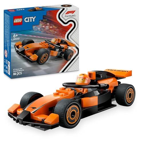 LEGO City Pilota e Monoposto McLaren F1 - 60442