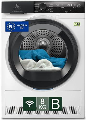 Asciugatrice a Pompa di Calore Electrolux Serie 700 DelicateCare EW7HA48GY