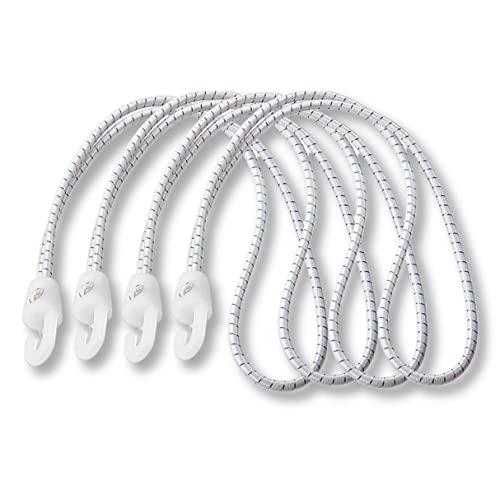 Marineo Zeising Set di 4 tiranti in gomma da 40 cm