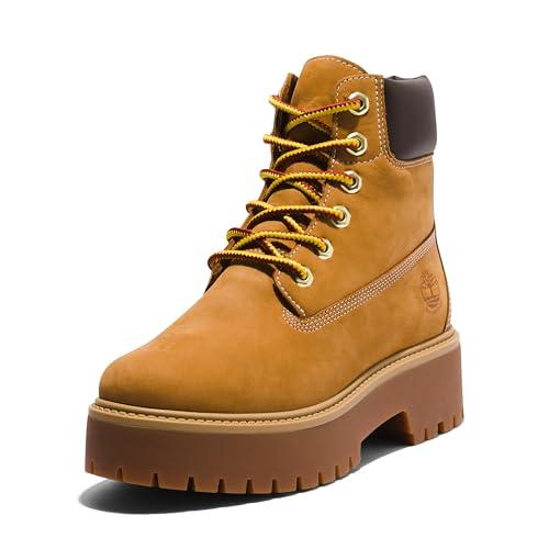 Timberland Stivali Stone Street 6 Inch Waterproof Taglia 38.5 Codice TB1A5RJD231 Beige Donna
