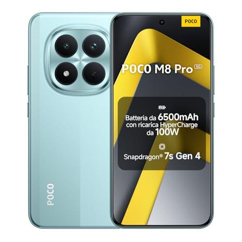 Xiaomi POCO M8 Pro 5G Verde 8+256GB Display 6.83