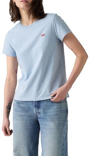 Levi's Perfect Tee Chambray Blue Jersey, Blu Chambray., L