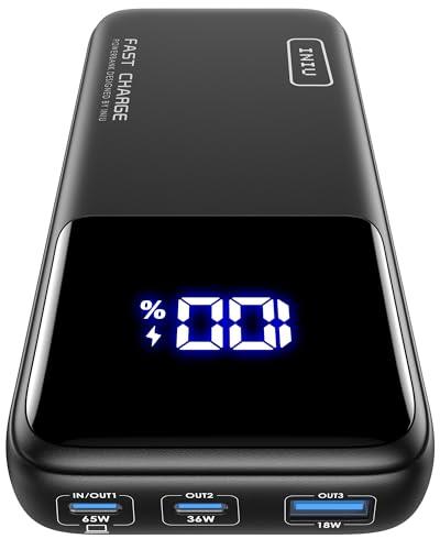 INIU Power Bank 20000mAh 65W