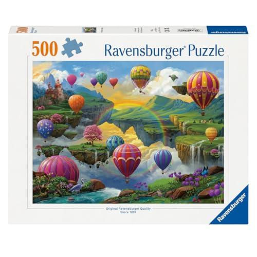 Ravensburger Valle delle Mongolfiere Puzzle 500 Pezzi