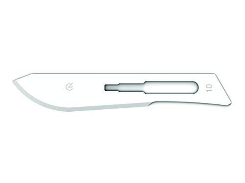 GIMA Lame in Fibra di Carbonio con Punta Arrotondata di Sicurezza, Sterili, Monouso, Misura n. 11