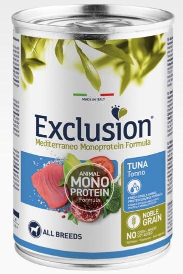 Exclusion Diet Monoproteico All Breeds Adult Tonno - 6 x 400g