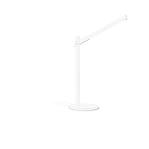 Ideal Lux PIVOT Lampada da tavolo LED bianca dimmerabile