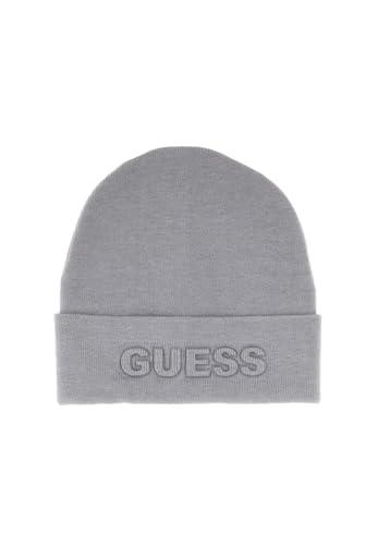 Guess Cappello Cuffia con Logo AW5179POL01 Grigio M