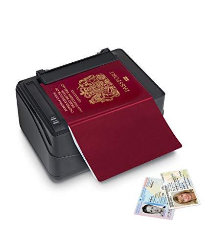 Plustek X-Mini Scanner per Passaporti e Documenti d'Identità