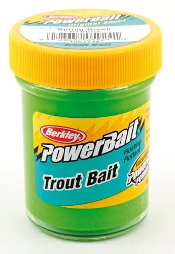 Berkley Powerbait Esca per Trota Biodegradabile Gialla 50g