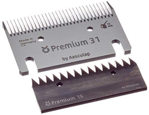 Kerbl Lame di Taglio Constanta Set di Lame di Taglio 31/15 Denti per Taglio Standard