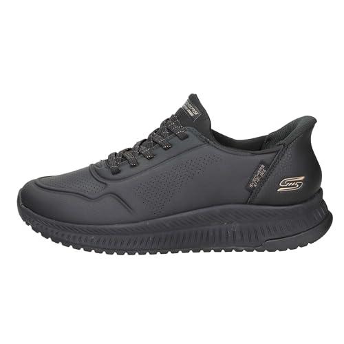Skechers Bobs Squad 4 Key Look 117740-BBK - Scarpe Donna Nero