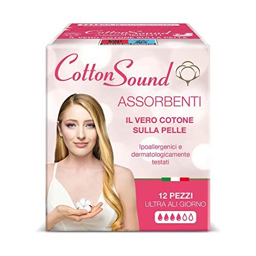 COTTON SOUND ULTRA ALI GIORNO Assorbenti con Cotone
