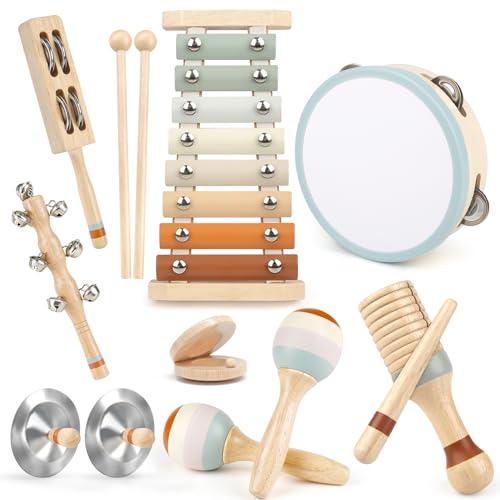 Set di Strumenti Musicali Montessori per Bambini