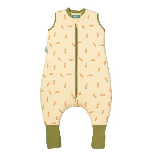 Molis&co - Sacco Nanna con piedini e calzini - Invernale Carrots (2 anni)