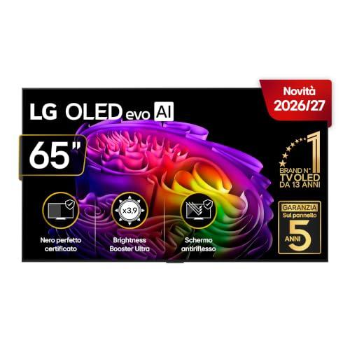LG OLED evo AI 65 Pollici, Serie G6 2026 Smart TV 4K - OLED65G64LW