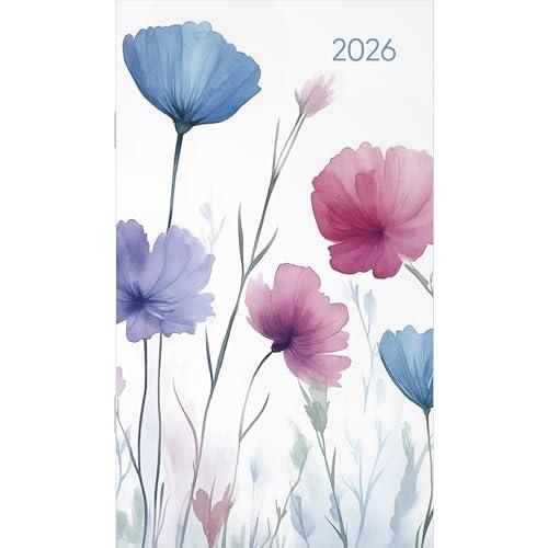 Alpha Edition - Mini agenda stile prato floreale 2026