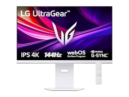 LG UltraGear 32G810SA: Monitor Gaming 4K Smart con webOS