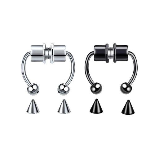 Ozmw Piercing Naso Finto: Realismo e Stile Senza Dolore