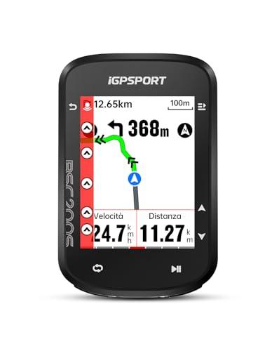 iGPSPORT BSC200S Ciclocomputer GPS con Navigazione a Colori