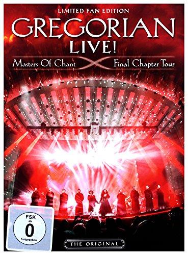 Gregorian LIVE! Masters Of Chant - Final Chapter Tour (1 Blu-Ray + 2 CD)