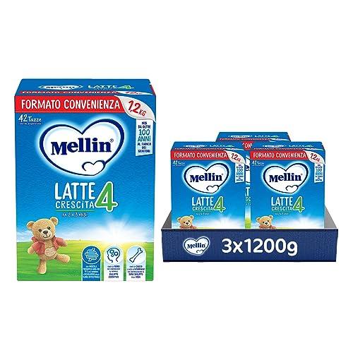 MELLIN 4 - Latte di Crescita in Polvere - 3600g
