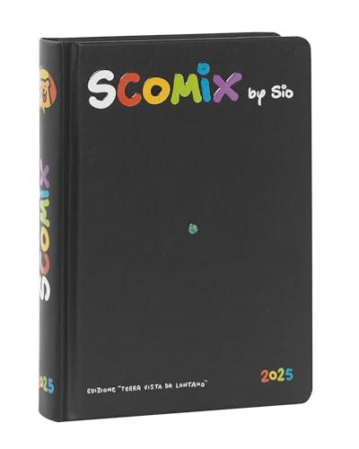 COMIX Scomix by Sio - Diario Scolastico 16 Mesi 2024-2025