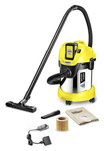 Kärcher WD 3 Battery Premium Set Aspiratore Solidi Liquidi