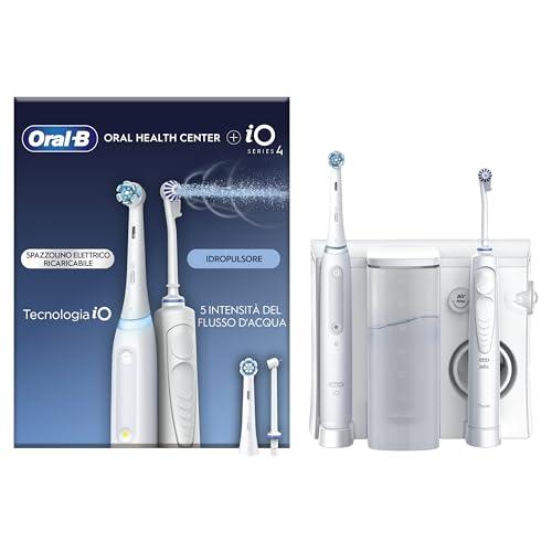 Oral-B Idropulsore + Spazzolino Elettrico iO4