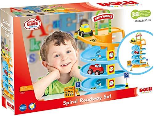 Dolu Garage Gioco Via Stazione Ferroviaria 38 Pezzi