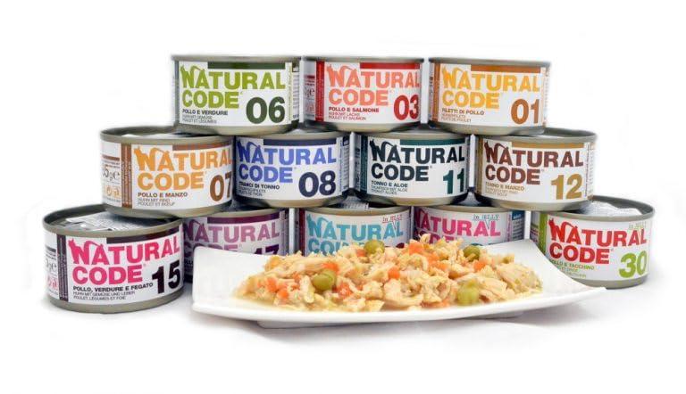 Natural Code Cibo Umido Per Gatto Assortito 60 Lattine