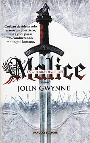 Malice. La guerra degli dei (Italian Edition)