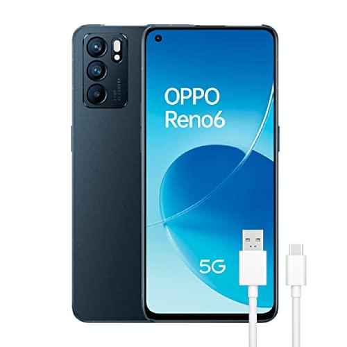 OPPO Reno6 5G Dual SIM Stellar Black 128GB 8GB RAM