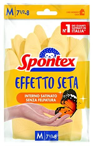 Spontex Guanti Effetto Seta - Taglia M
